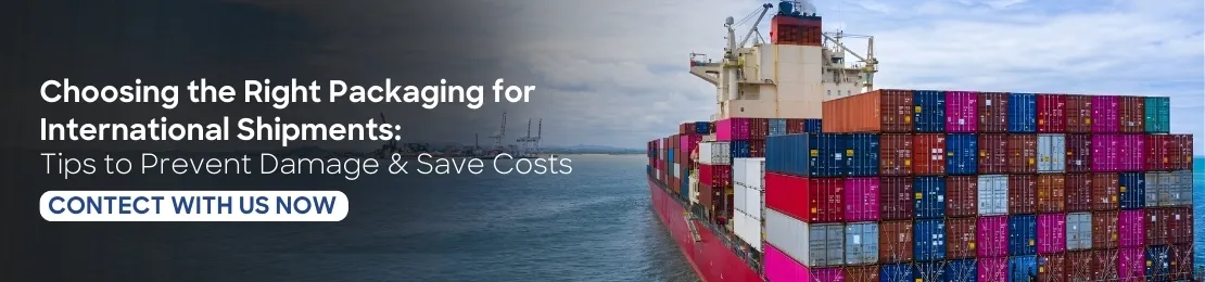 International shipment packaging guide