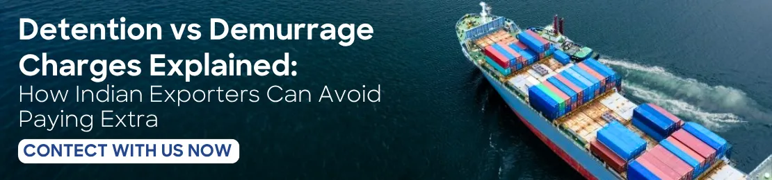 Avoid Detention and Demurrage Charges